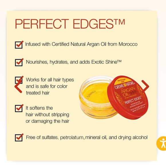 Creme of Nature with Argan Oil PERFECT EDGES - Picture 4 of 5